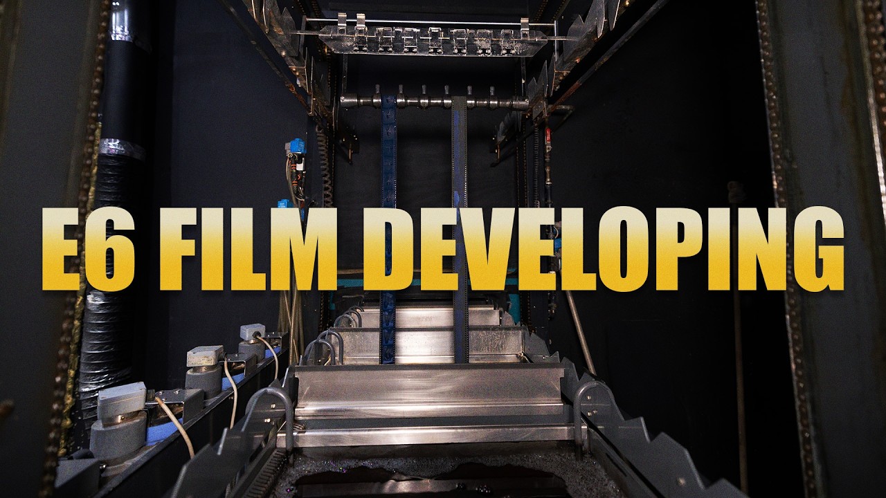 E6 Film Developing Process