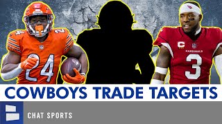 Cowboys Trade Rumors: Top 10 Trade Targets For Dallas Ft. Treylon Burks, Khalil Herbert & Lewis Cine