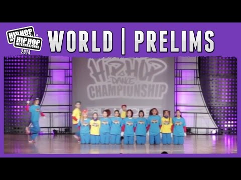 JB Star - Japan (MegaCrew) at the 2014 HHI World Prelims