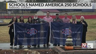 Two Marshall County Schools celebrate milestones before holiday season | Nov. 24, 2025 | News 19 at