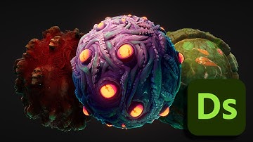 Substance Designer - Animated Procedural Materials