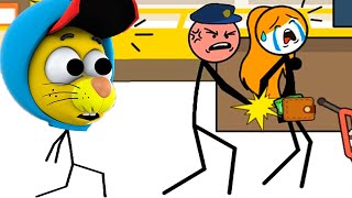 İmdaaaat Hırsız Vaaaar Thief Puzzle