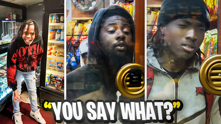 Calling Customers in The Hood “goofy” 