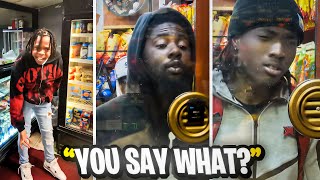 Calling Customers In The Hood Goofy