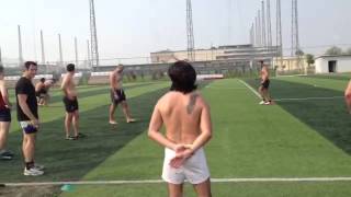 Shanghai RFC Black Squad Training 2 Sep 2013