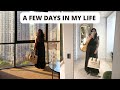 VLOG I A Few days in my life. Sunrise view in Atlanta, downtown Austin, Designer tote purchase #vlog