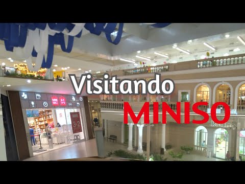 Visito Miniso Galerías