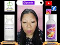 Benefits of Glycerin while applying on skin