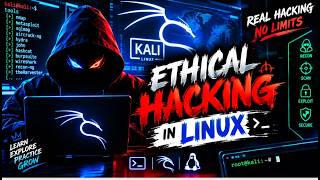 🔥 ETHICAL HACKING BASIC TO ADVANCED | KALI LINUX COMPLETE COURSE IN HINDI 🚀