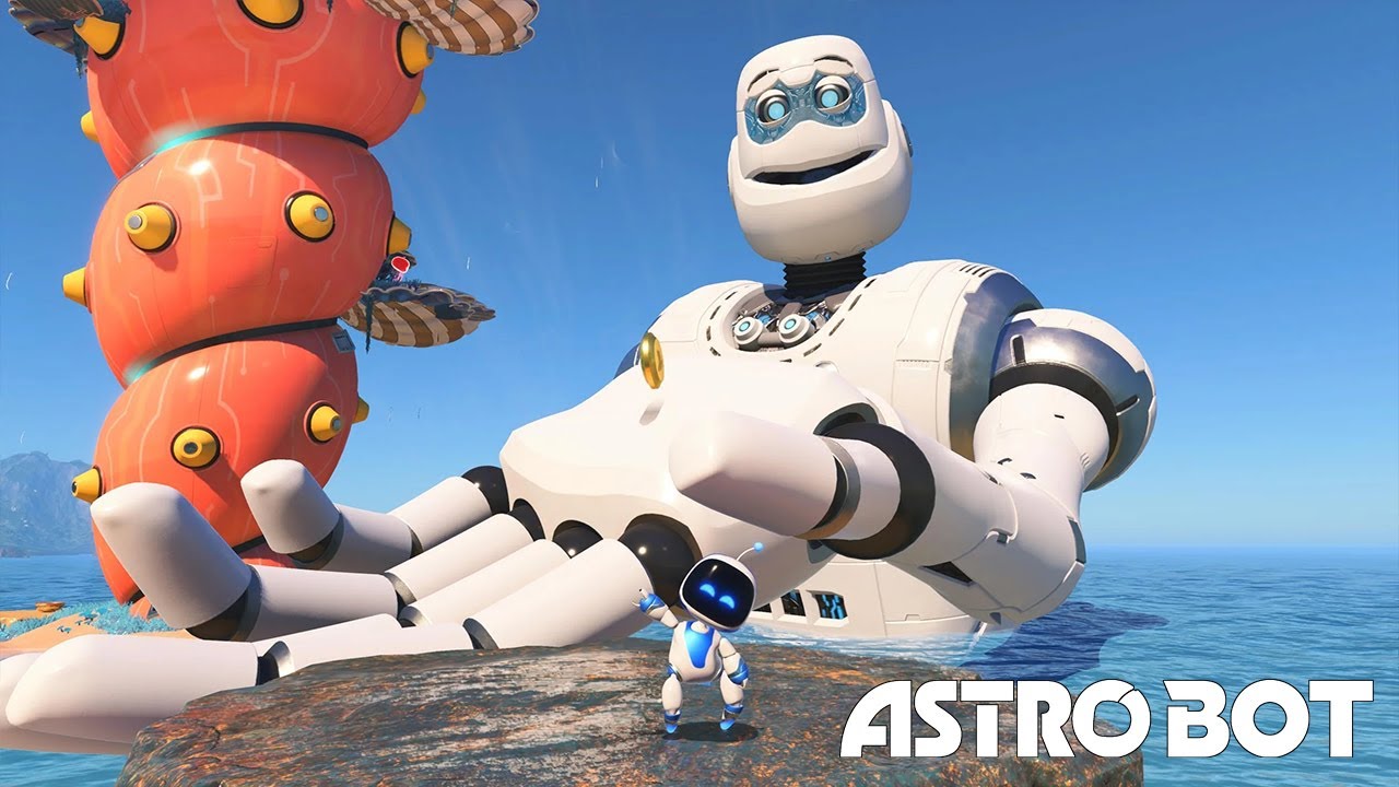Gigantul (Astro Bot Gameplay Ps5)
