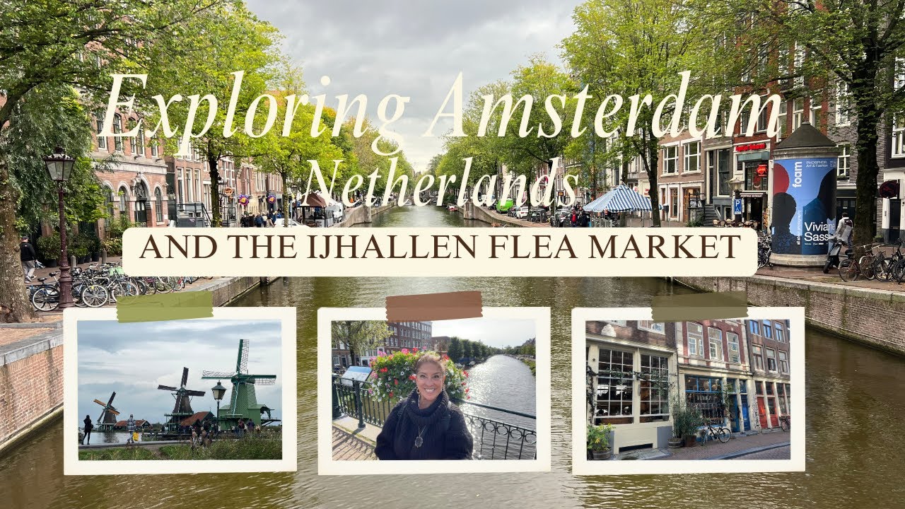 Vintage Decor Reseller Does The Netherlands Largest Flea Market, IJHallen!! Amsterdam + Haarlem