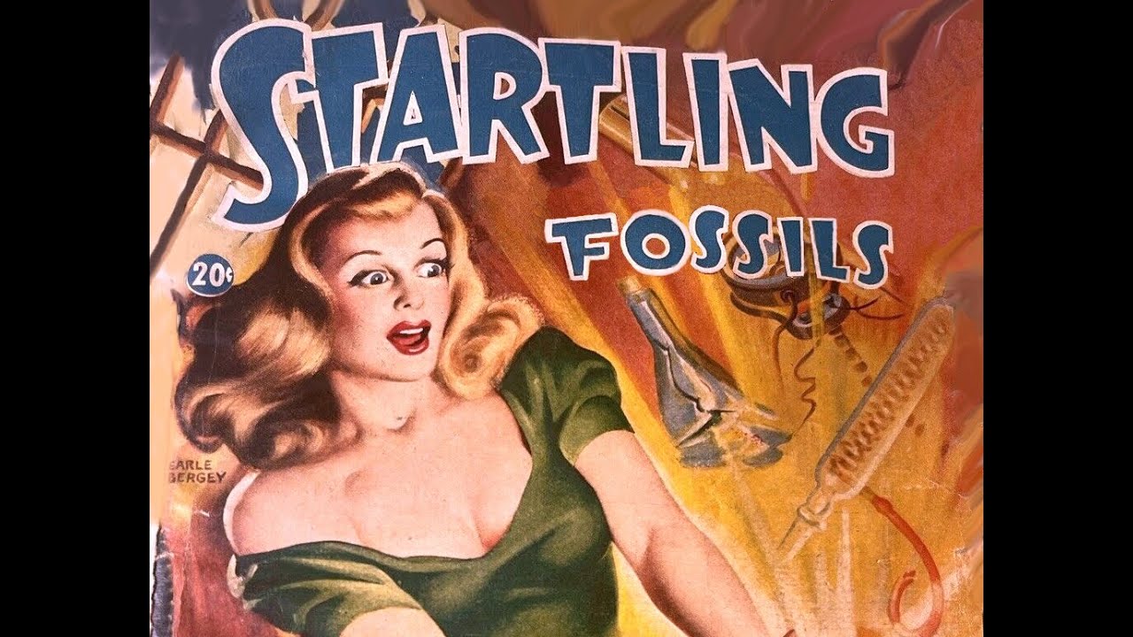 Startling Fossils And Their Pop Culture Goodies.