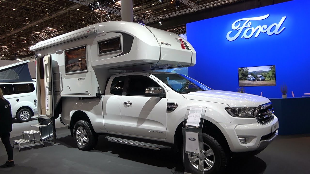 Ford RANGER pickup camper 2022 - YouTube