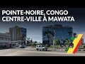 Pointe noire congo  city tour avenue principale jusqu mawata