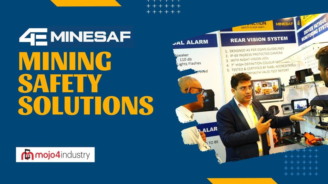 4E JUNCTION Mining Safety Solutions | IMME 2022 |  mojo4industry exclusive