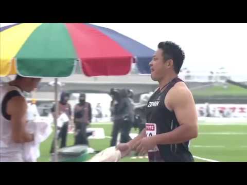 第98回日本陸上競技選手権大会 男子 円盤投 決勝　7位