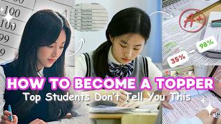 Study Secrets To Become A Class Topper No One Tells You This