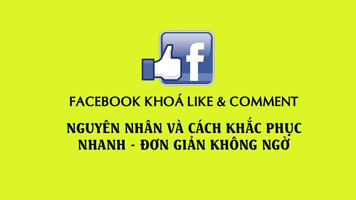 Khắc phục lỗi không like trang được trên facebook năm 2024