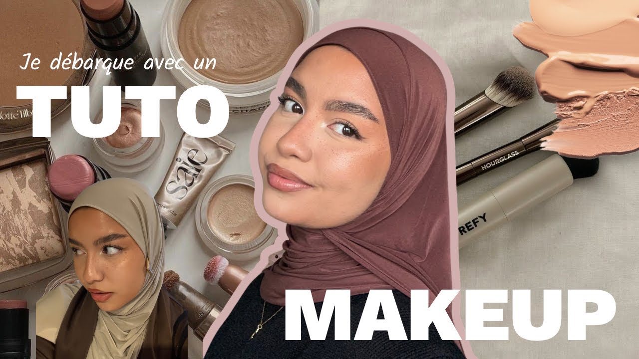 Je débarque avec un tuto makeup ⭐️