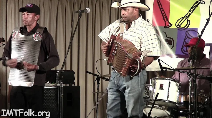 "Zydeco a Pas Sale", Jeffery Broussard & the Creol...