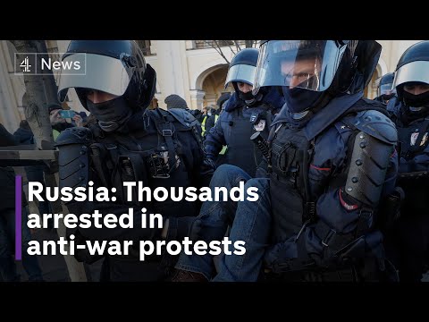 Download Russia: Thousands arrested in anti-war protests