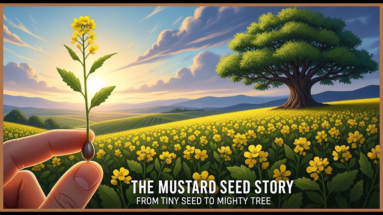 The Story of the Mustard Seed - YouTube