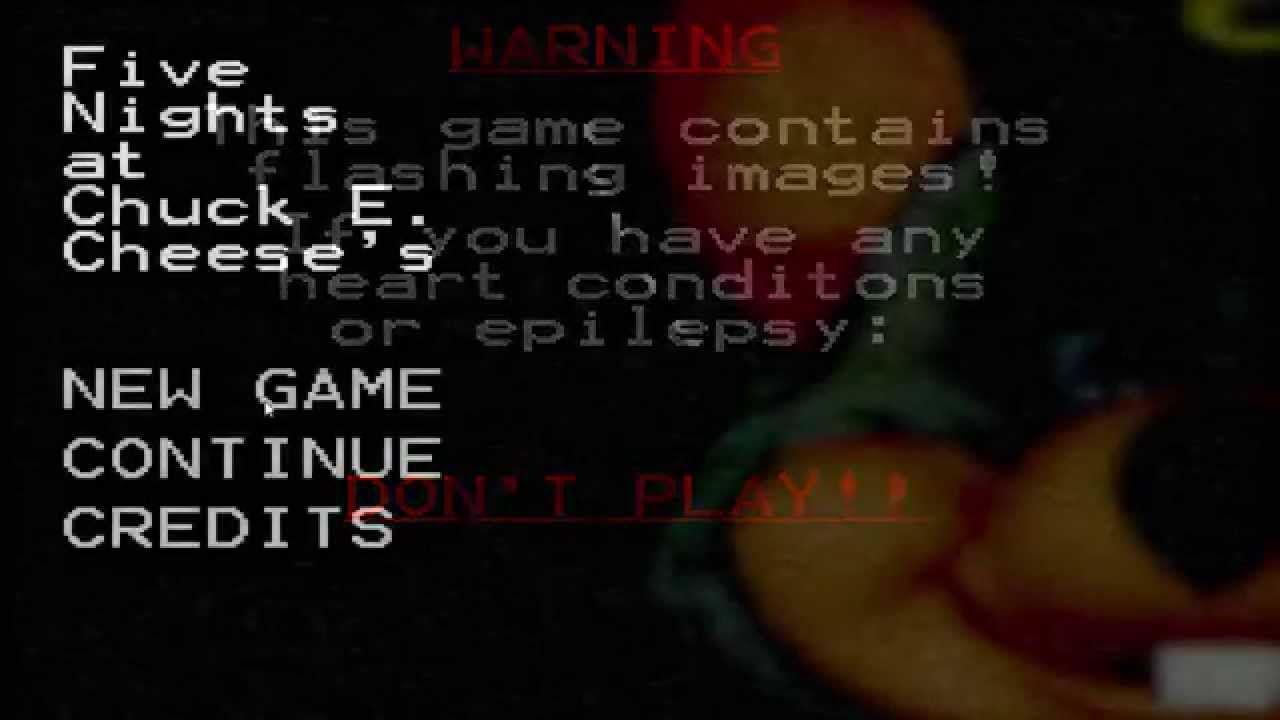 5 Ночей С Чаки Чиз - YouTube