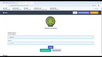 Guwahati University 3rd Semester Admit Card Download 2024 -25 | Gu Samarth Portal | #guonline #admit