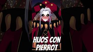 ¿ Pierrot querria tener hijos contigo ? #pierrot #harlequin #jester #freakcircus