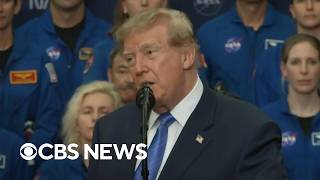 Trump awards Congressional Space Medal of Honor to Artemis II crew, announces U.S. Space Academy