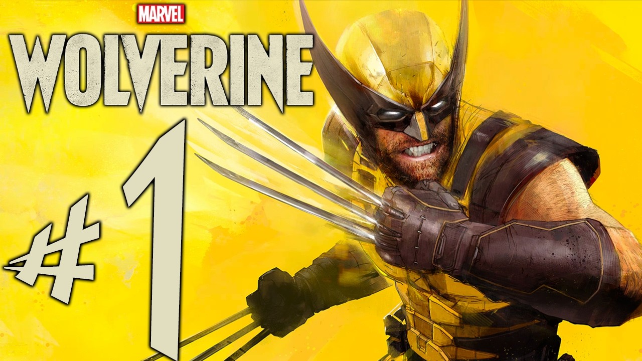 WOLVERINE - Parte 1: LOGAN E A EQUIPE X!!!!! [ PS5 Pro - Playthrough 4K ]