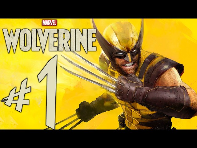 WOLVERINE - Parte 1: LOGAN E A EQUIPE X!!!!! [ PS5 Pro - Playthrough 4K ]