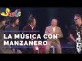 La Música con Manzanero - Café Tacvba | Completo
