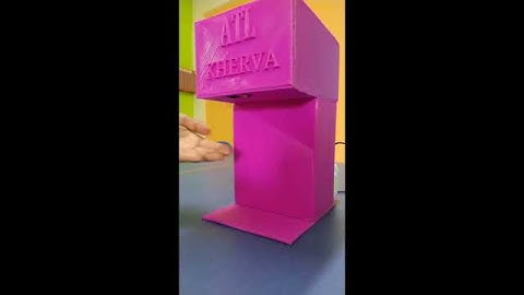 Automatic Hand Sanitizer Dispenser