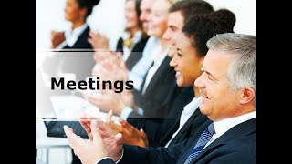 Meetings Powerpoint Presentation Content - Sample @ReadySetPresent.com