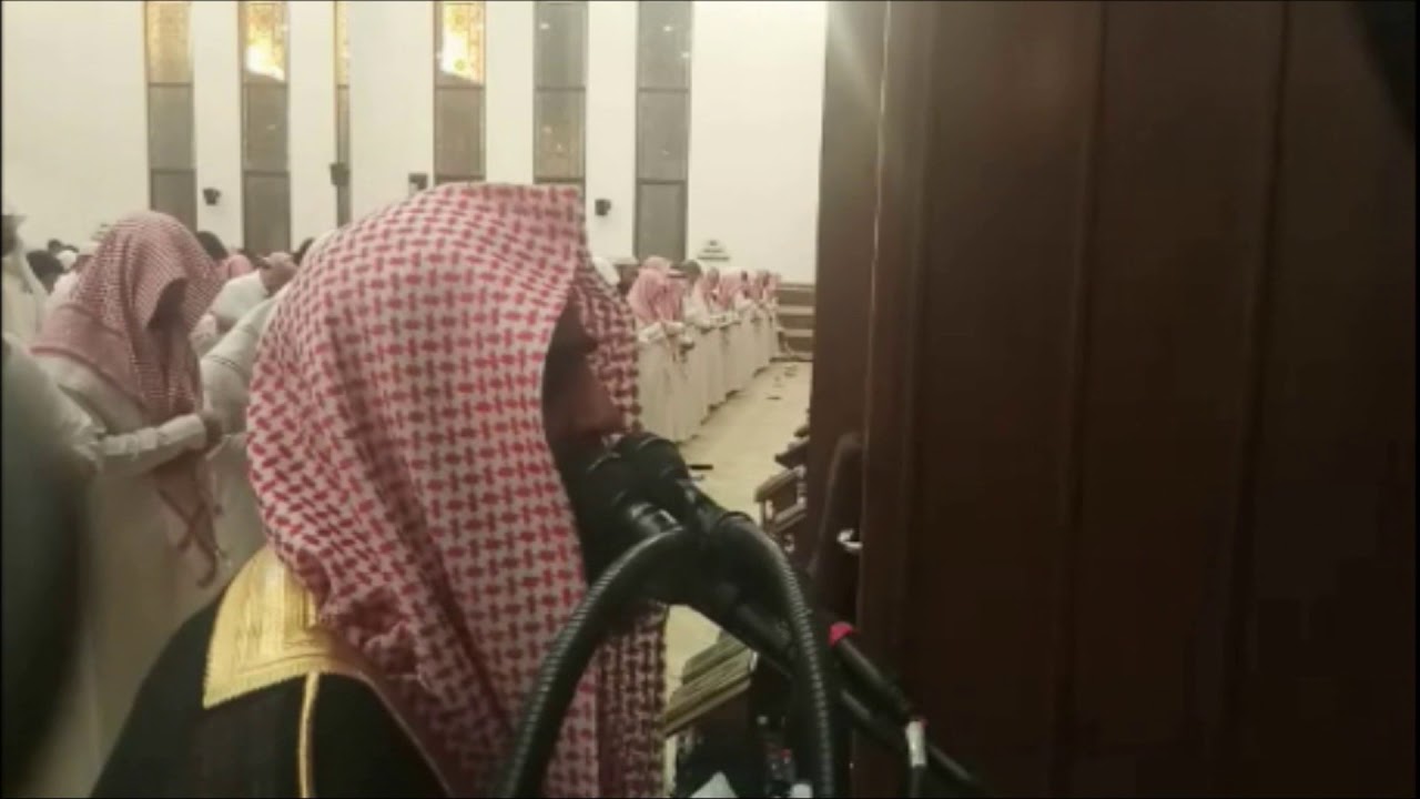 وَنَادَوْا يَا مَالِكُ تلاوة تجلى فيها الابداع للشيخ محمد اللحيدان من رمضان 1439