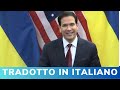 Conferenza finale USA–Ucraina: “È stato il giorno più positivo”