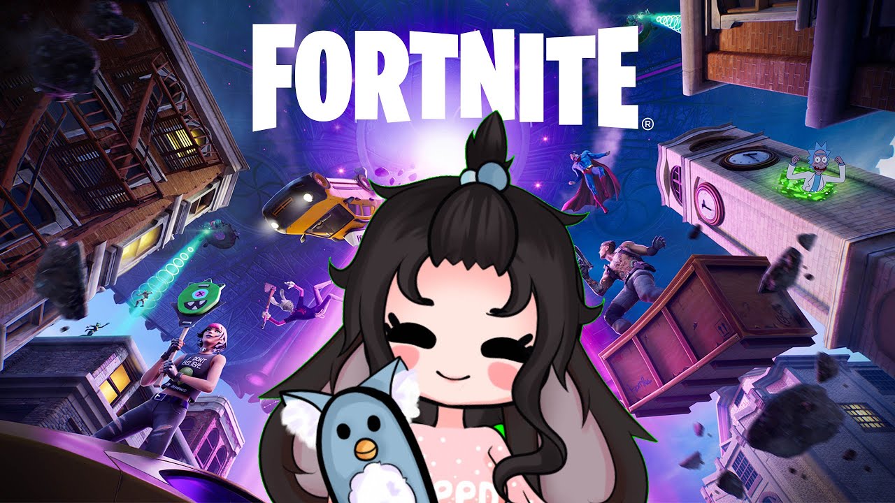 El cielo en llamas evento Fortnite!!