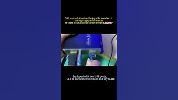 Mini KVM fiber optic extender #fiber #hdmi #broadcast