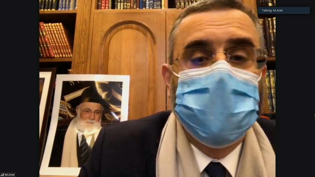 Hommage au Rabbi David Messas - L’invité du 6 novembre