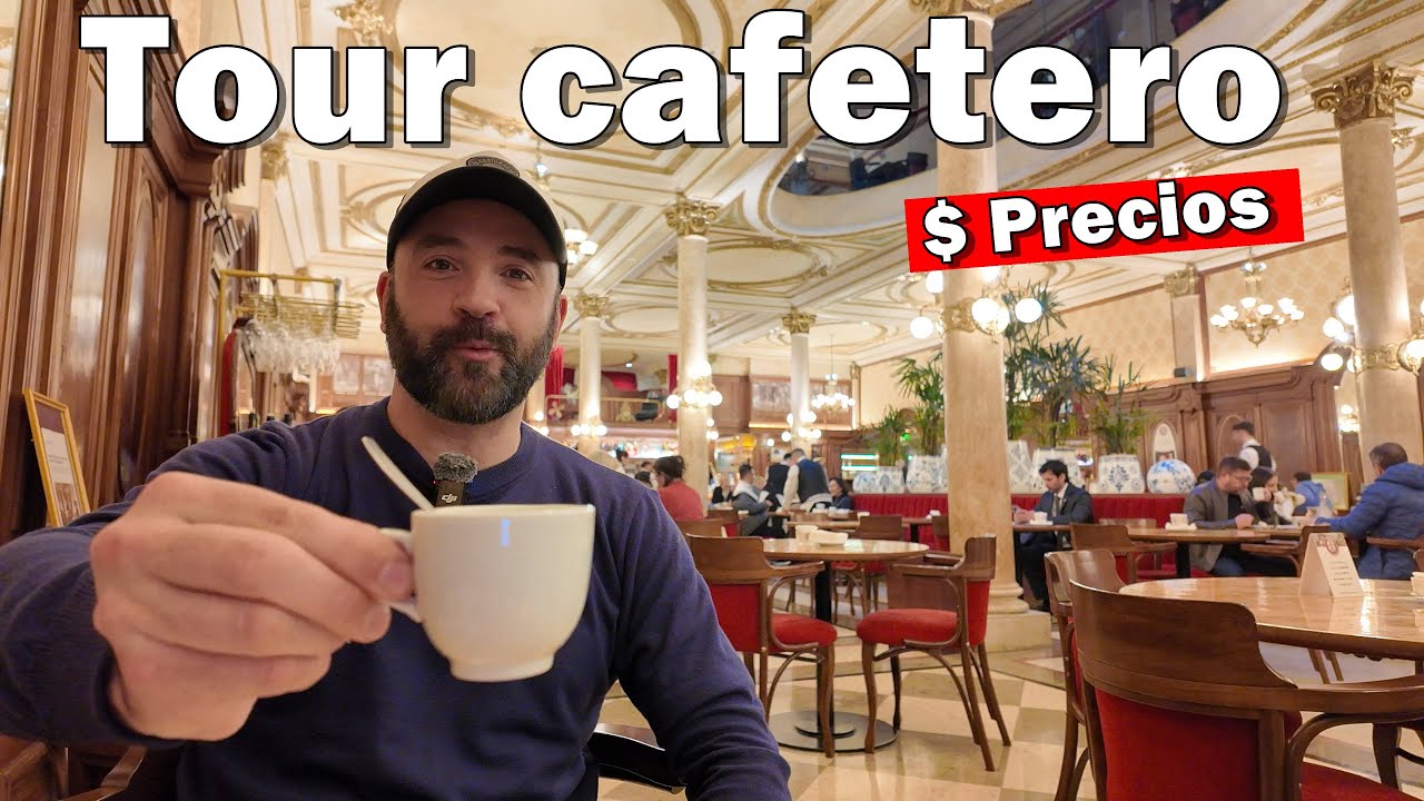Tour por los cafes mas famosos de Buenos Aires ☕️