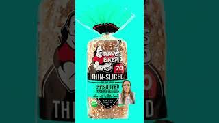 Always read ingredient labels! Daves killer bread snuck seed oils into the thin slices #shorts