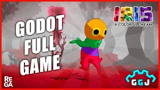 Making a Full Game in Godot (PART 1 Live Interview) IRIS: A Colorful Dream #GoGodotJam
