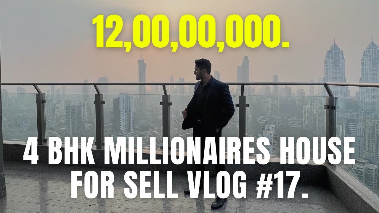 4bhk Ultra Luxury apartment in south Mumbai | Sea view Apartment vlog#17