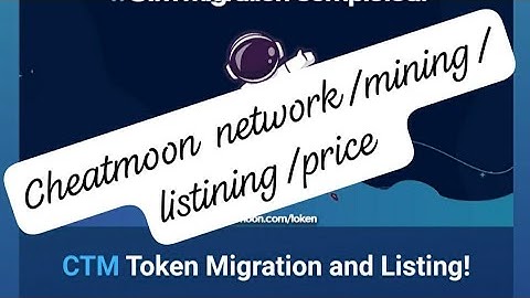 Cheatmoon network mining full information #cheatmoon #crypto