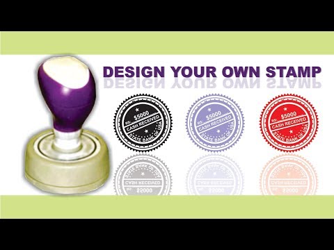 How to design best professional stamp in corel draw How to design best professional stamp in corel draw