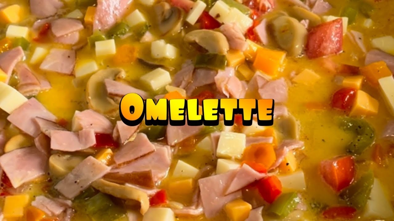 Perfect Snack #25 - Omelette🥚