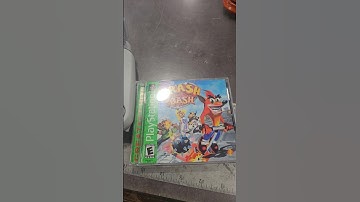 Crash bash playstation one portable #playstation #crashbandicoot #original #portable #throwback
