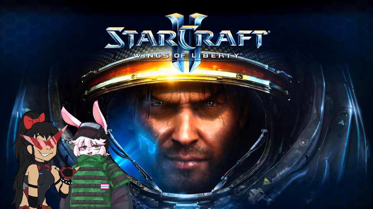 Kenzie Joins Raynor's Raiders Vs. the Terran Dominion ft. Bunny | StarCraft 2: Wings of Liber [#1]