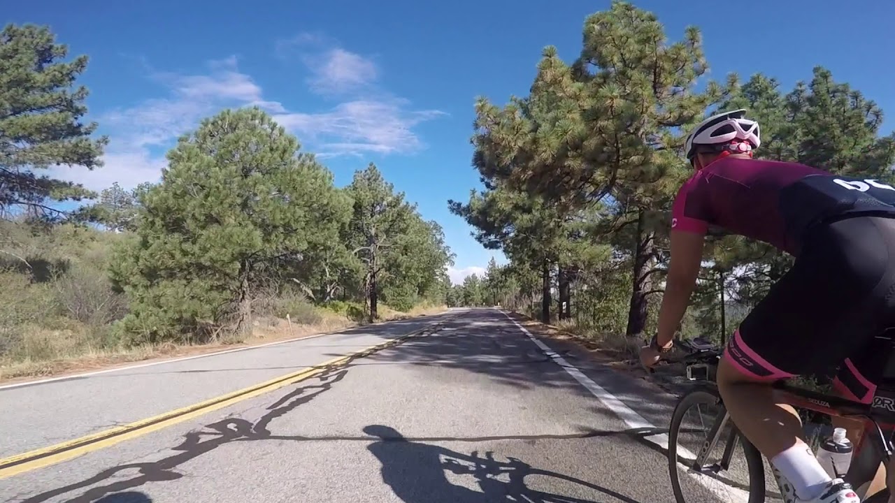 Kitchen Creek Road, Pine Valley, California. Ride